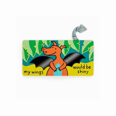 Jellycat If I Were A Dragon Board Books USA | 47953ZBMP